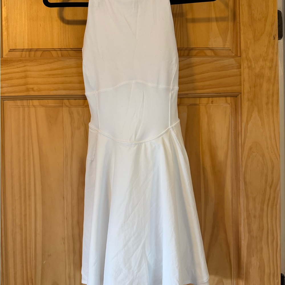 Lululemon White Tennis/Golf Dress